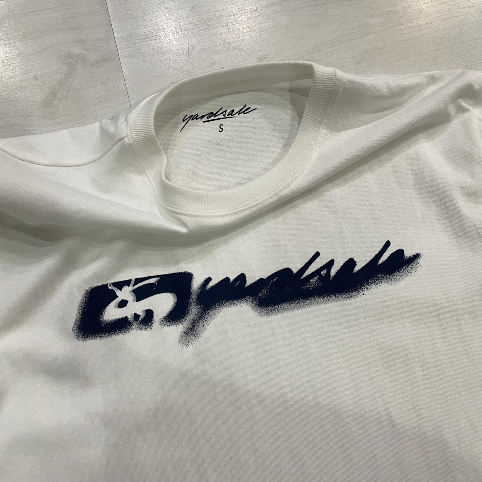 Camiseta Yardsale - Chase Tee (Branco) – photo 2